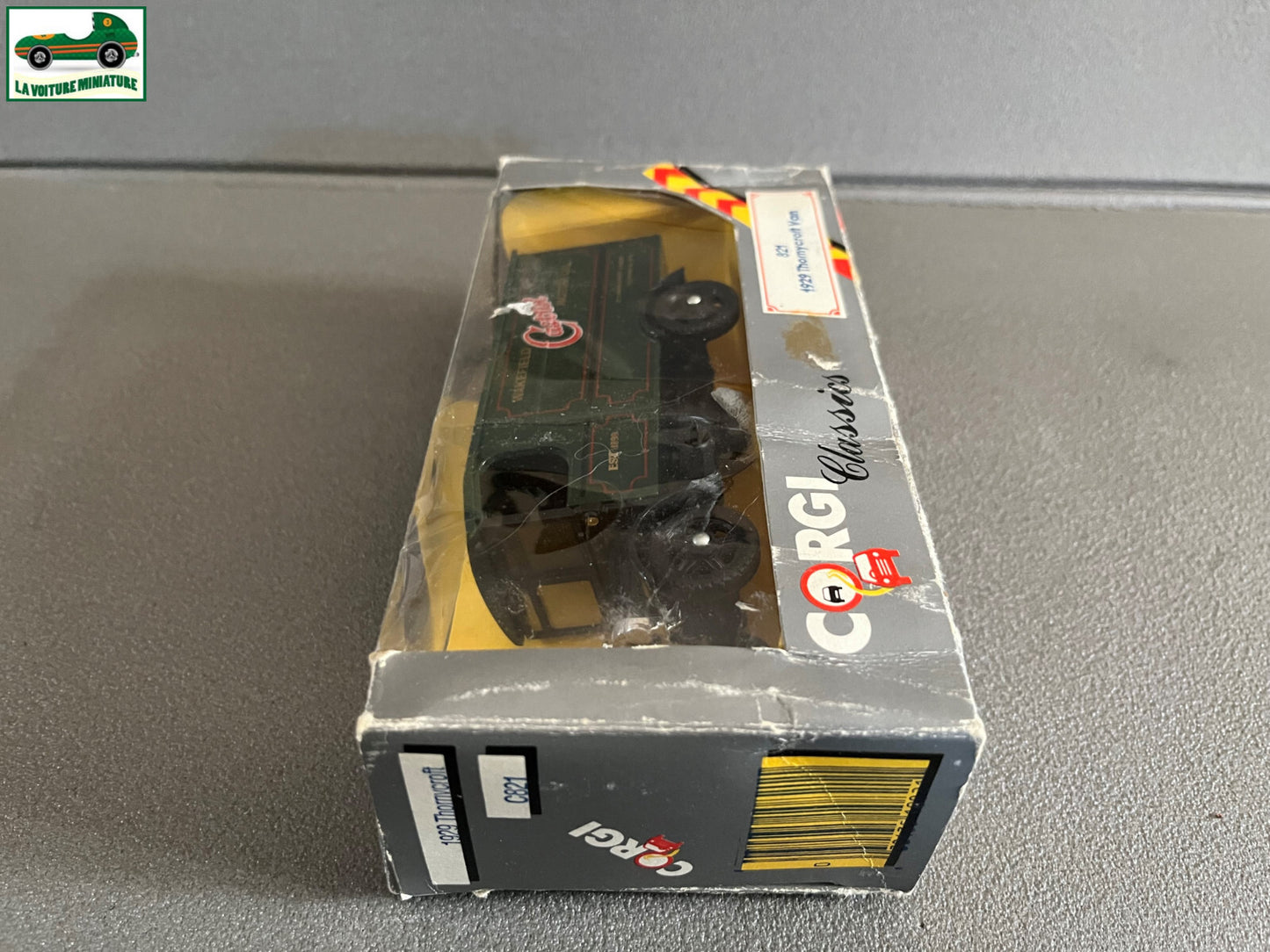 Voiture Miniature Corgi Toys Thornycroft Castrol 1/43 1/50