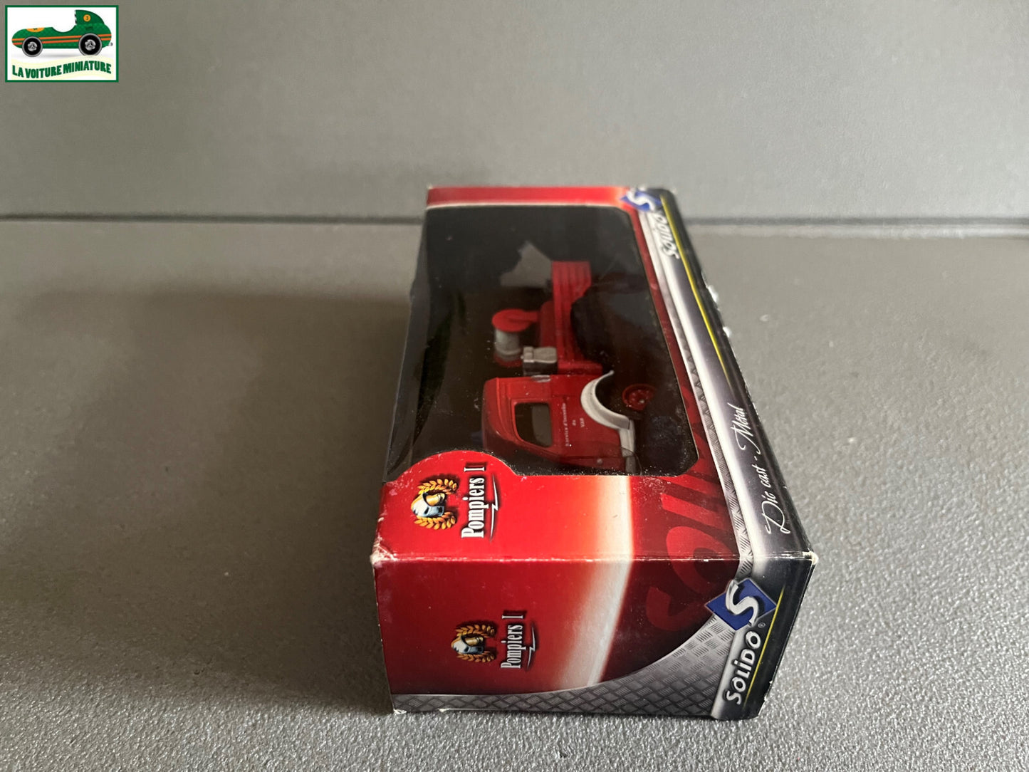 Voiture Miniature Camion 150117 Renault 4x4 1er Secours Pompiers Solido au 1/50