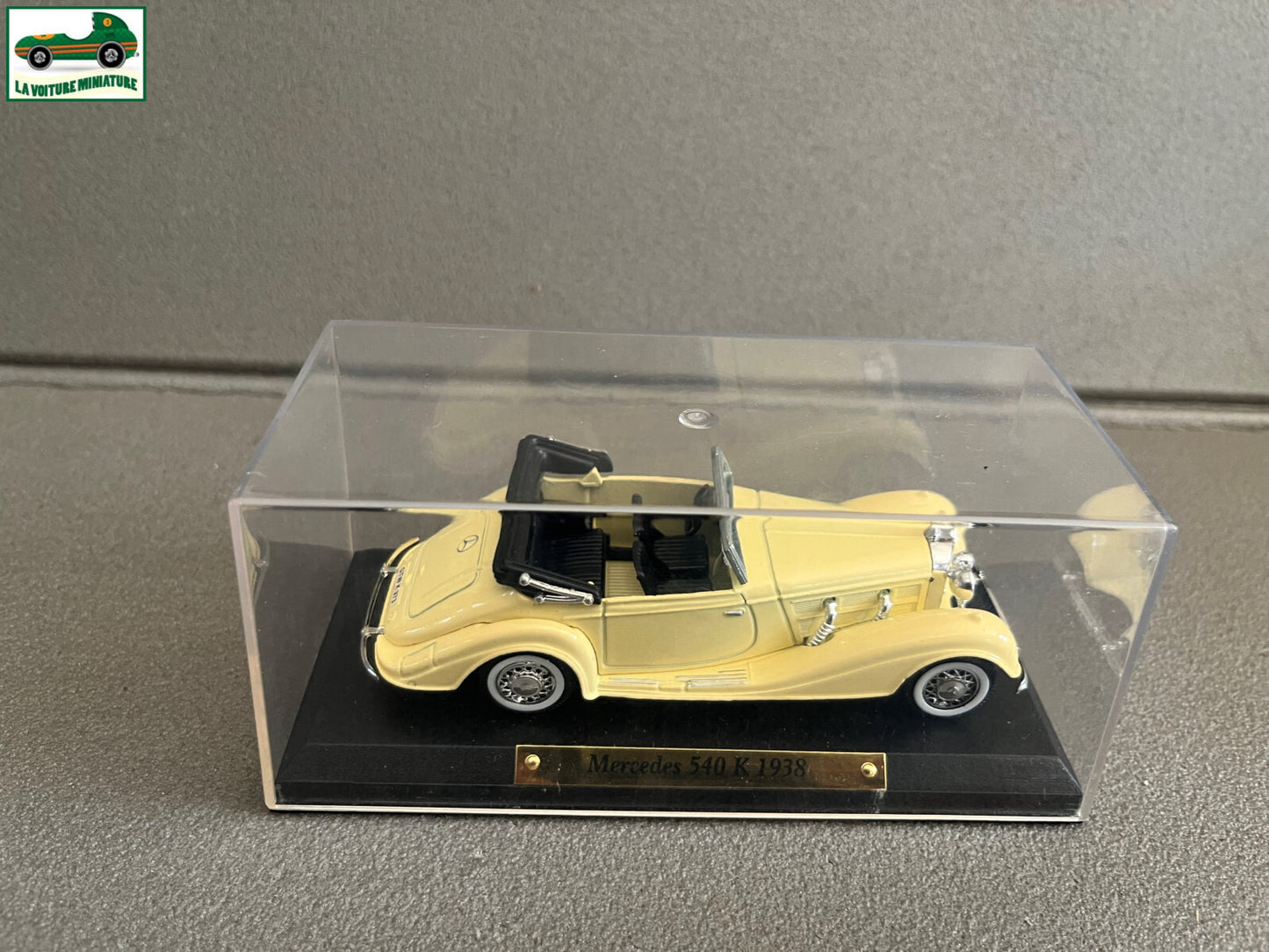 Voiture miniature Mercedes 540 K 1938 au 1/43