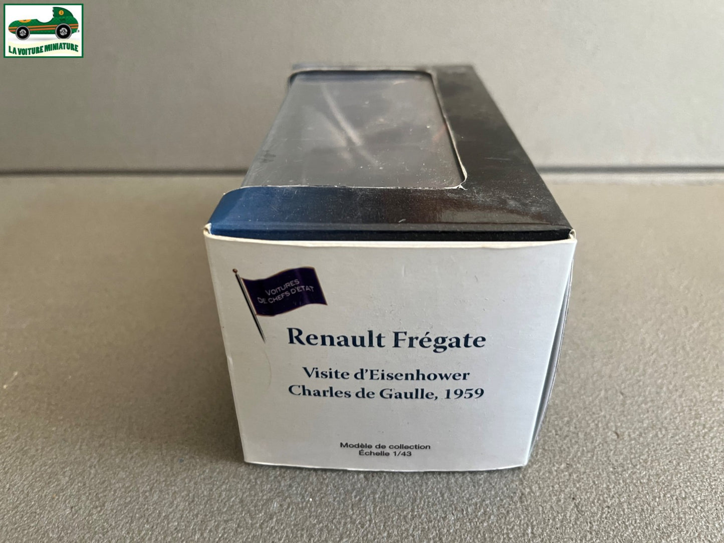 Voiture Miniature Renault Fregate De Gaulle Eisenhower Président Chef Etat 1/43
