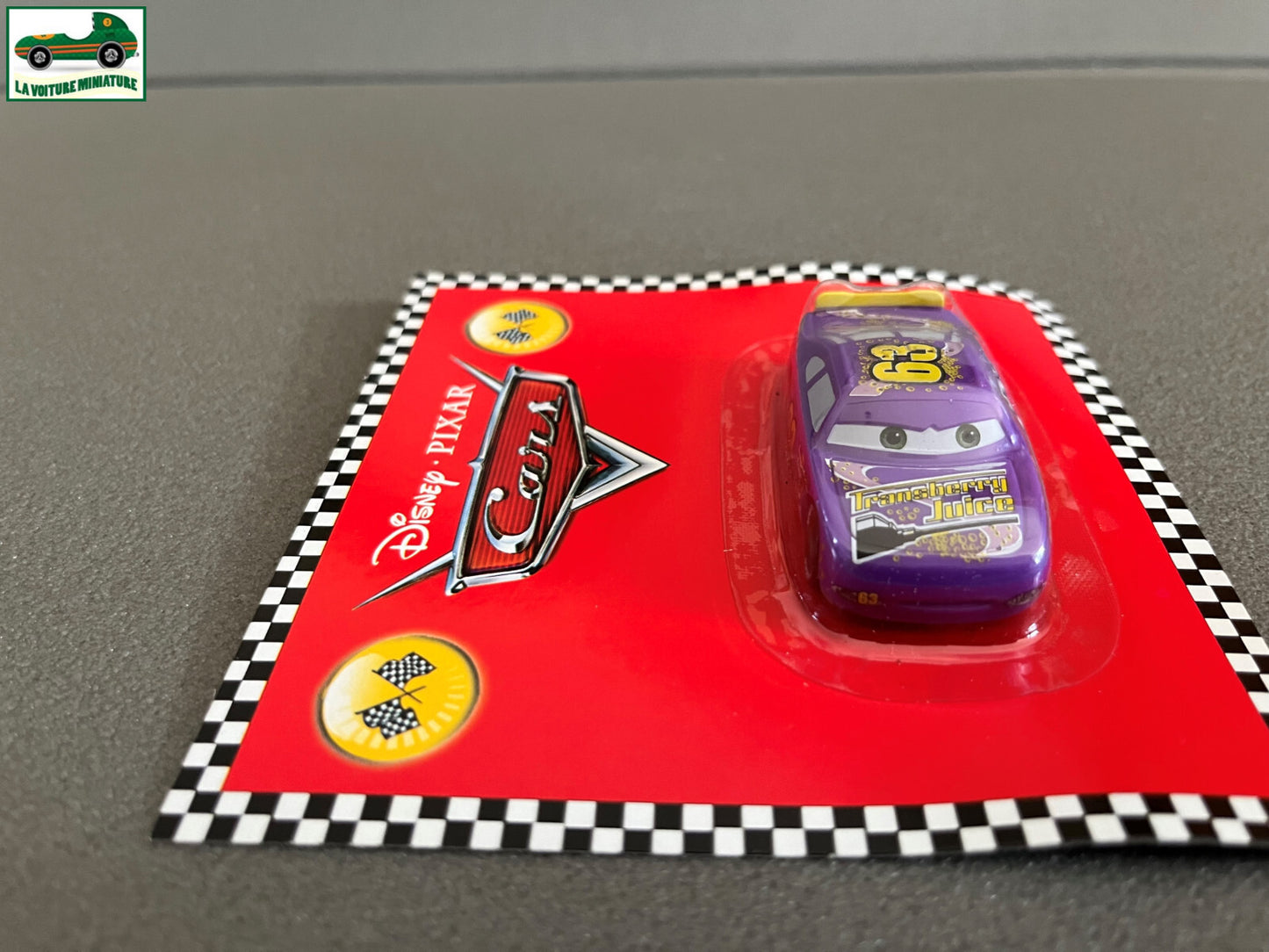 Voiture Miniature Cars Disney Pixar Plastique DHP