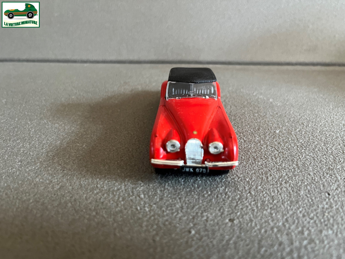 Ancienne Miniature Voiture Brumm Jaguar XK 120 Italy au 1/43