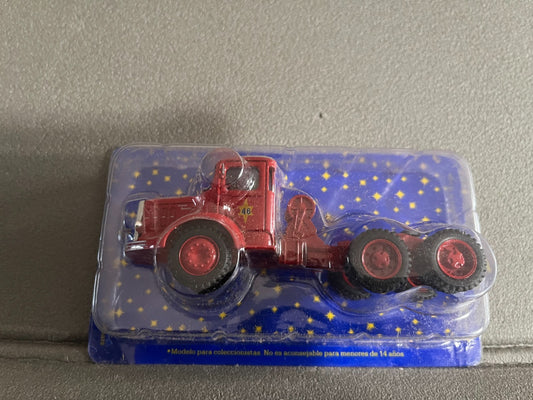 Voiture Miniature Tracteur Bernard 150MB N°25 Cirque Pinder Altaya 1/64