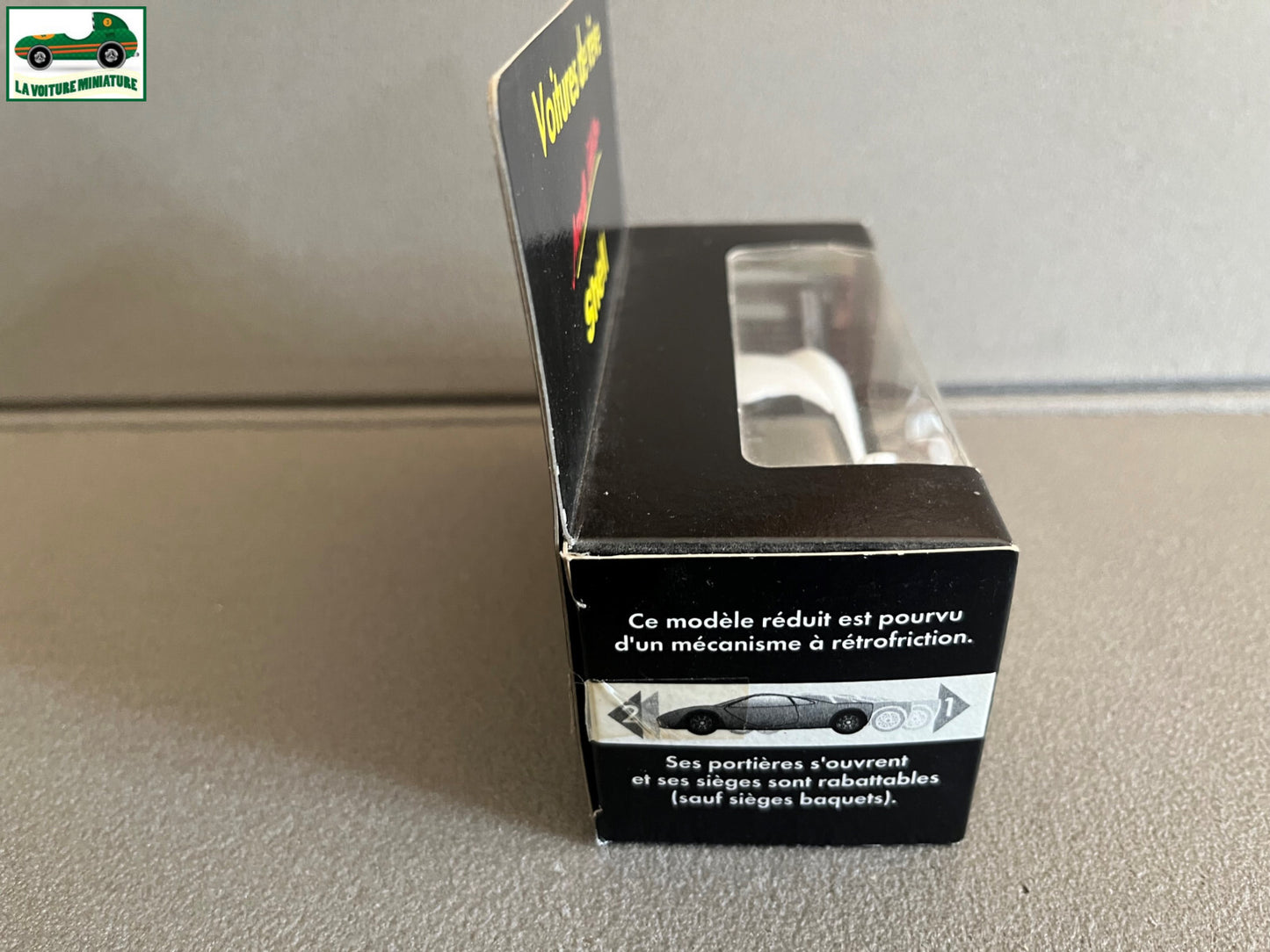 Voiture Miniature Porsche Boxter Collection de rêve Shell