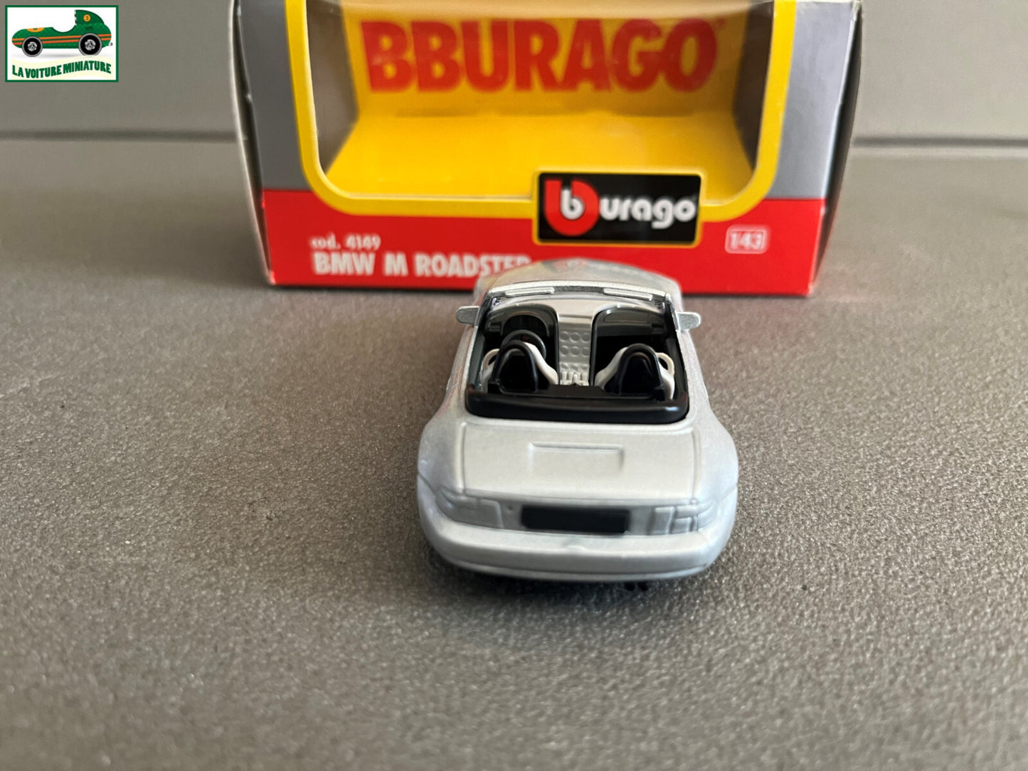 Voiture miniature Burago BMW M Roadster 4149 au 1/43