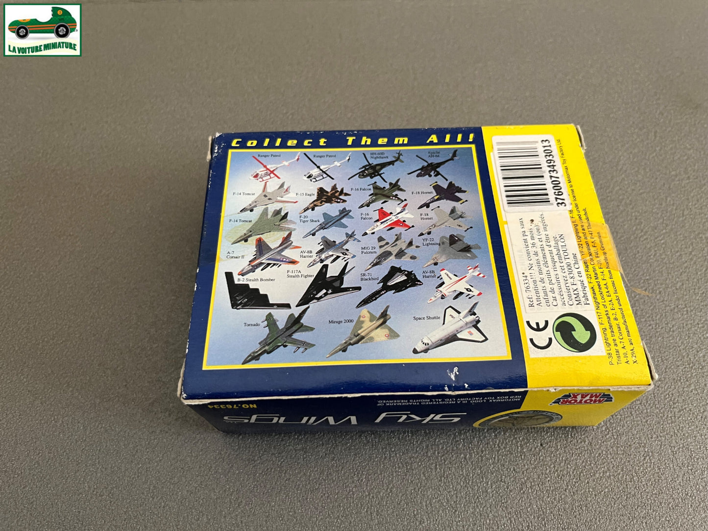 Avion miniature Militaire Sky Wings MotorMax AV-8B Harrier Marines