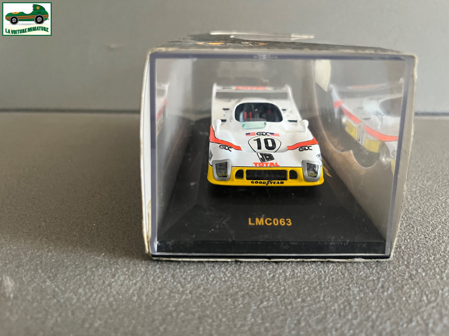 Voiture miniature Mirage GR8 2nd Le Mans 1976 Ixo au 1/43
