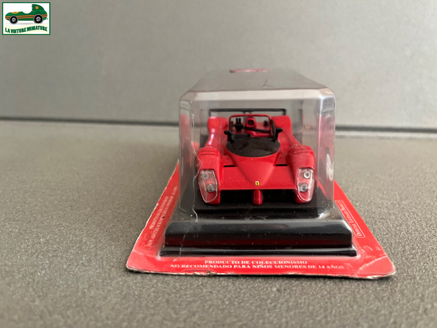 Voiture miniature Collection Ferrari F333 SP Ixo Fabbri au 1/43