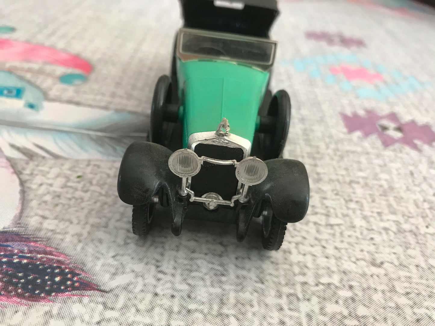 Voiture Miniature Hispano Suiza H6B Solido au 1/43