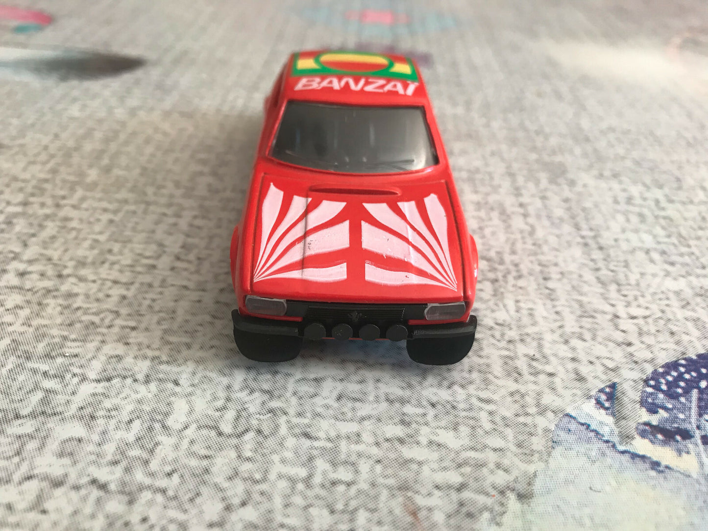 Voiture Miniature Peugeot 504 Banzai Solido France au 1/43