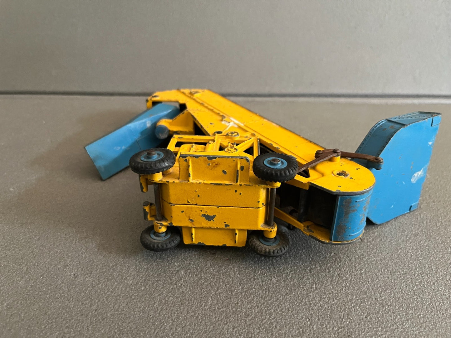 Ancienne Miniature Chantier Barber Greene Elevator Dinky Toys Meccano Epave