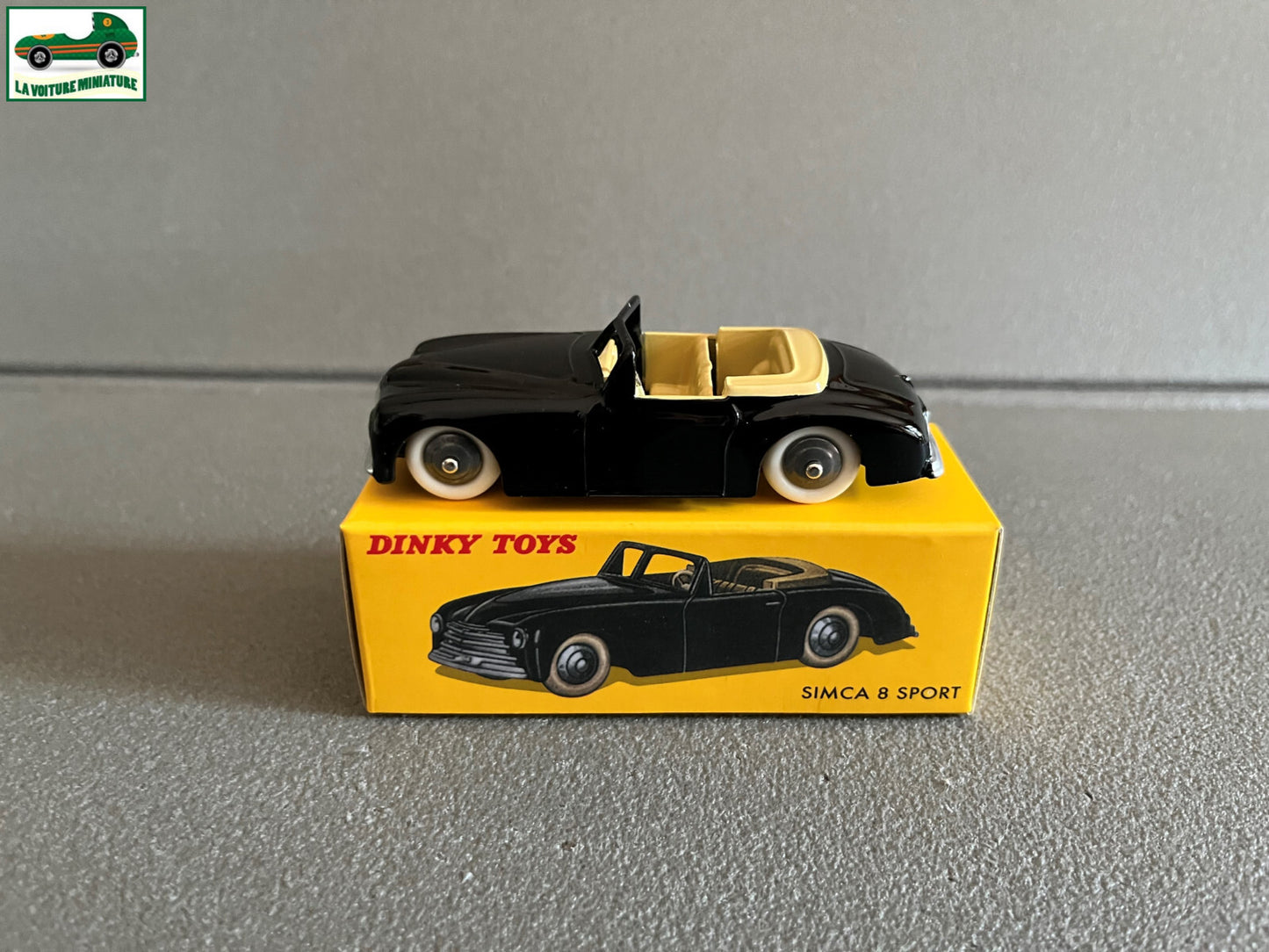 Voiture miniature Simca 8 Sport 24 S Dinky Toys Atlas