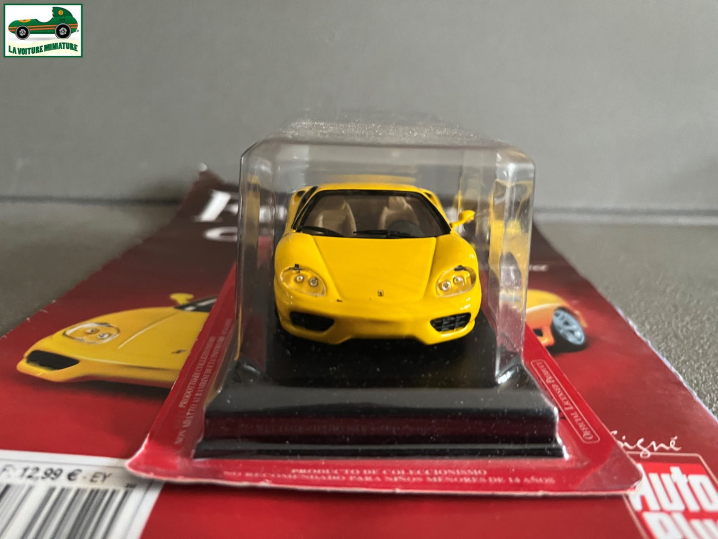 Voiture miniature Collection Ferrari 360 Modena Hachette Auto Plus au 1/43