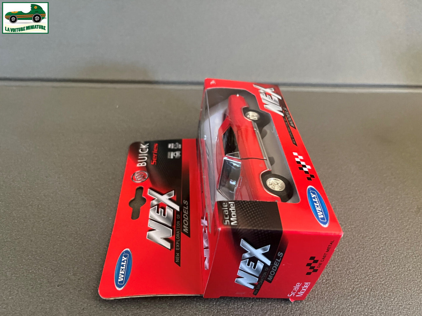 Voiture miniature Buick Riviera Gran Sport 1965 Welly 1/34 - 1/36 - 1/39