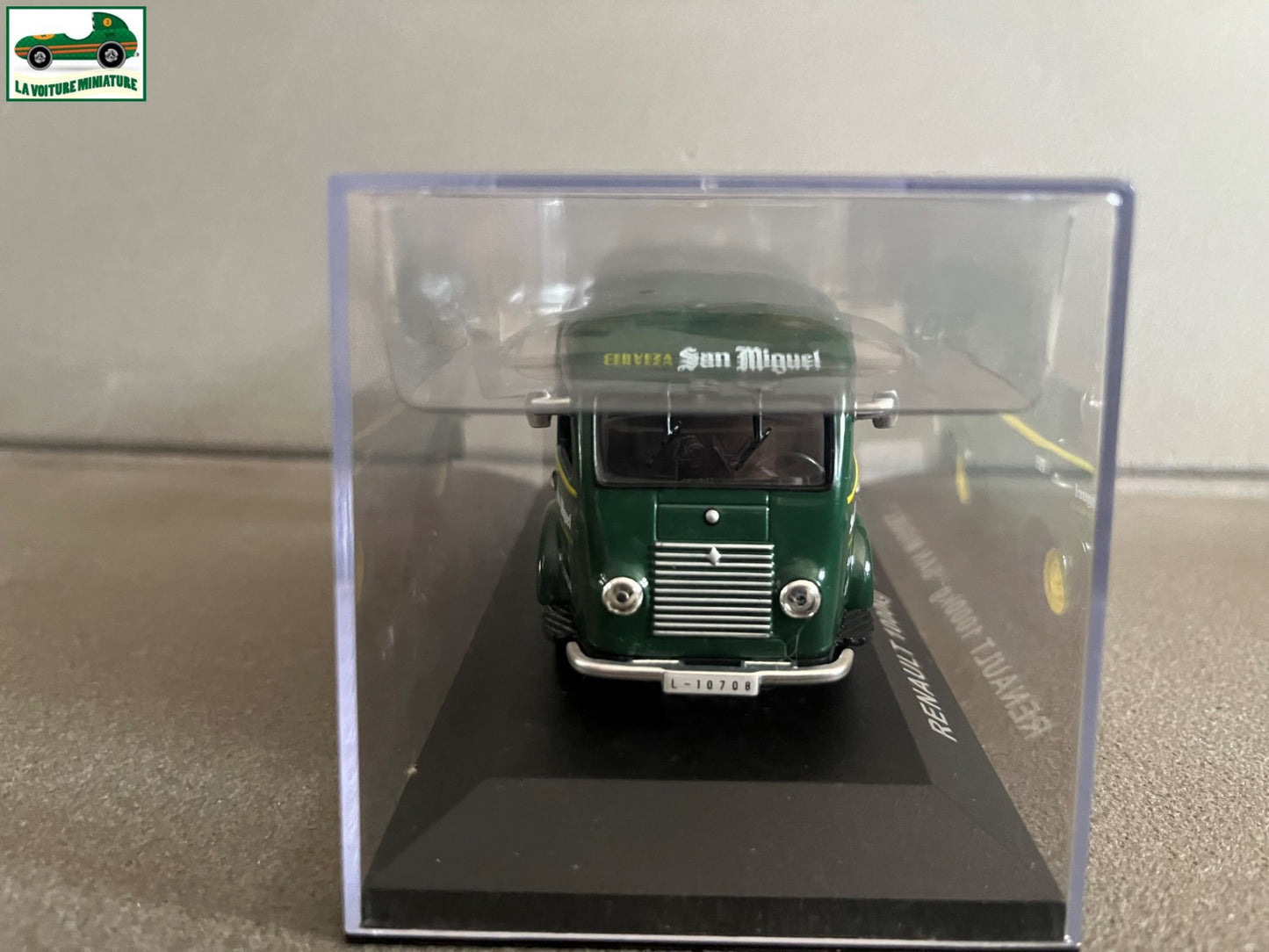 Voiture Miniature Camion Publicitaire Renault 1000kg San Miguel au 1/43