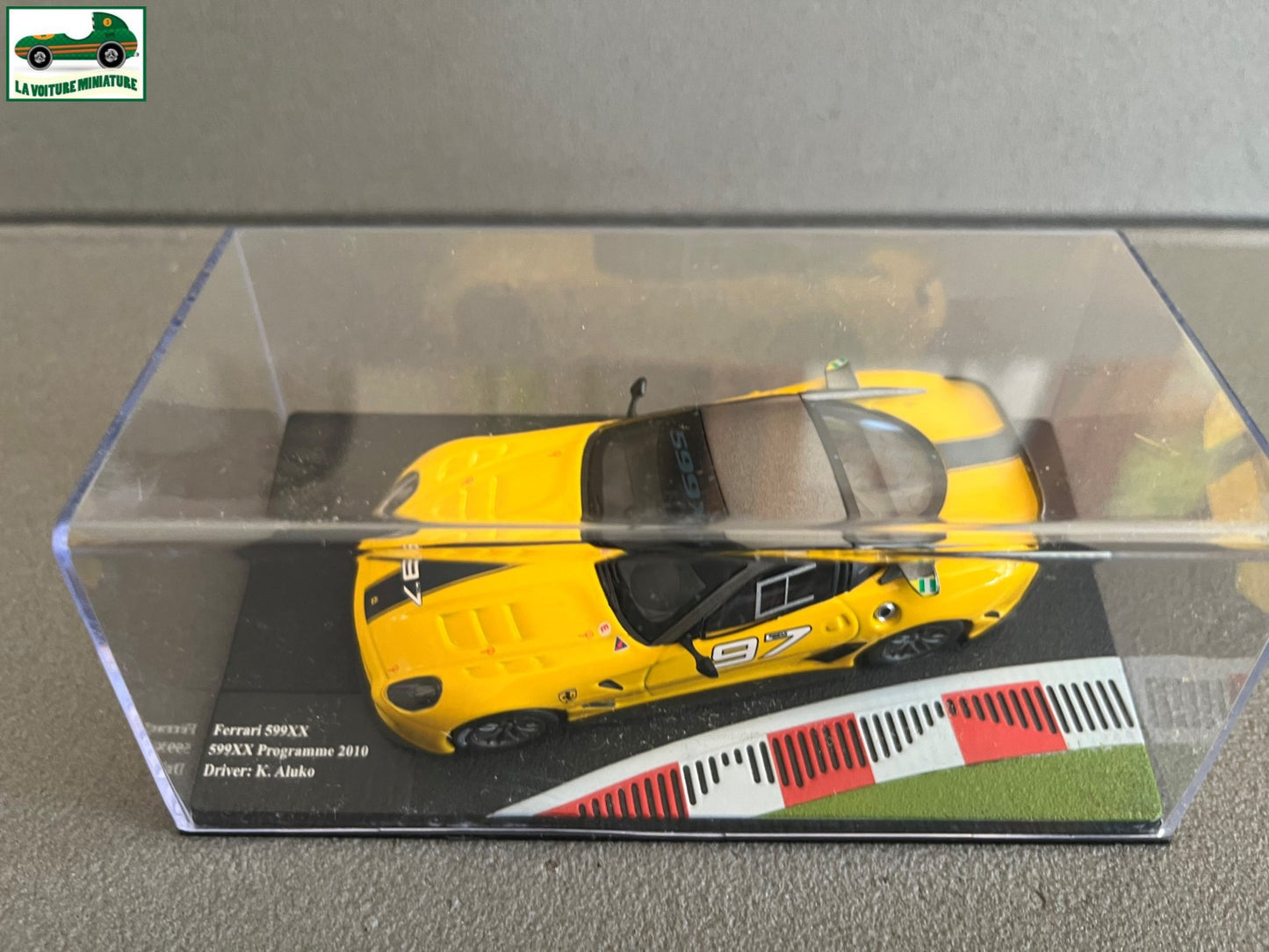 Voiture miniature Collection Ferrari 599XX Programme 2010 au 1/43