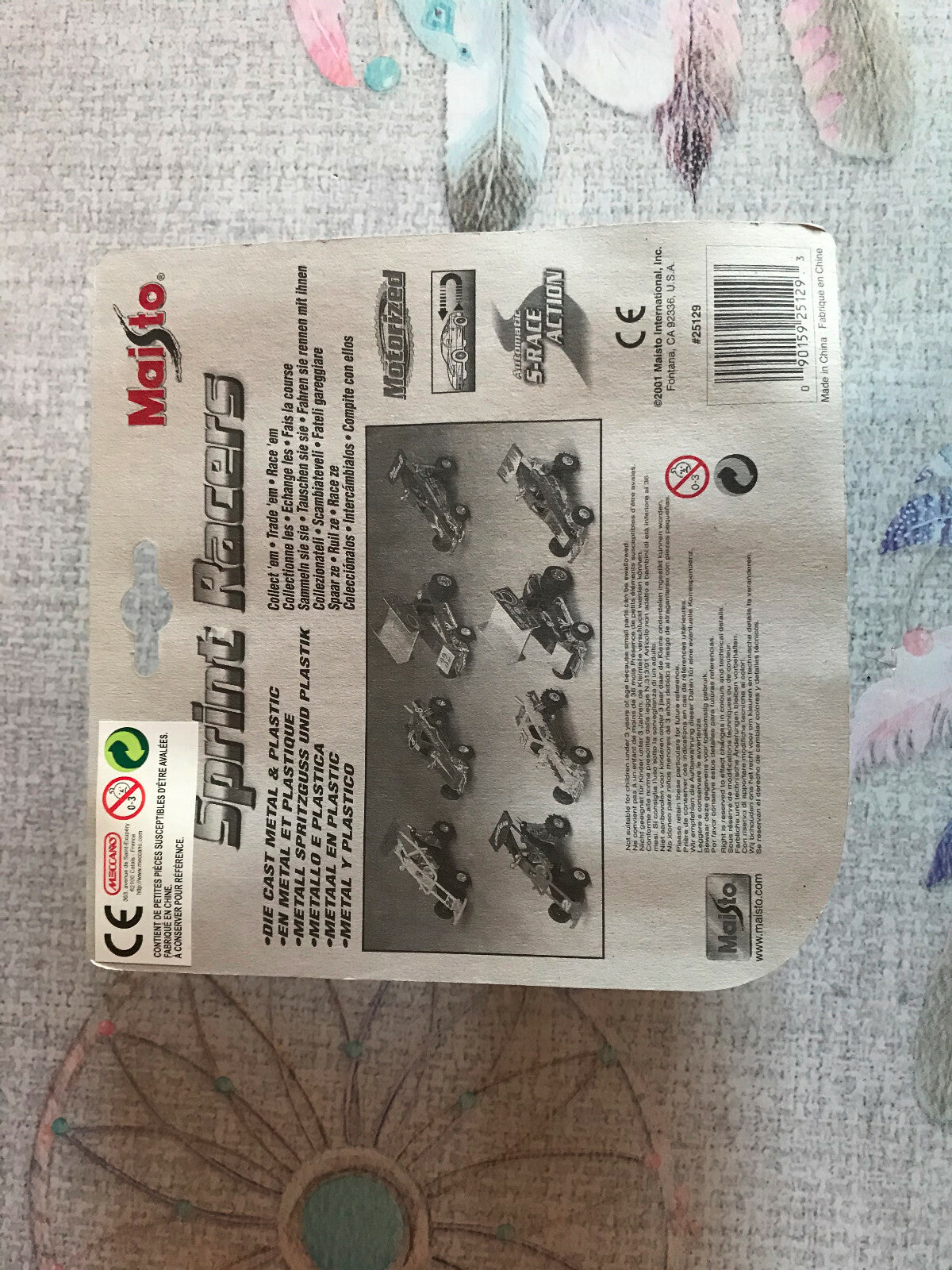 Voiture Miniature Buggy Maisto Sprint Racers Denso 24