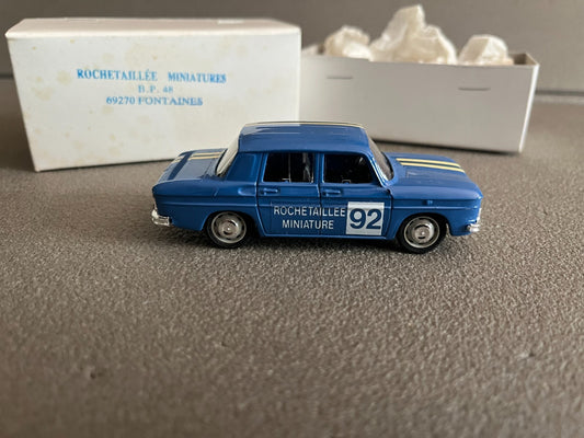 Jouet Ancien Voiture Miniature Renault R8 Gordini Rochetaillée 92 1/43