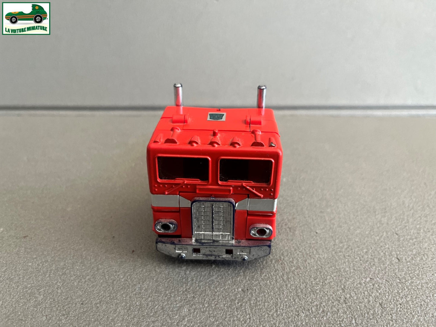 Ancienne Voiture Miniature Camion Transformers G1 1984 Optimus Prime