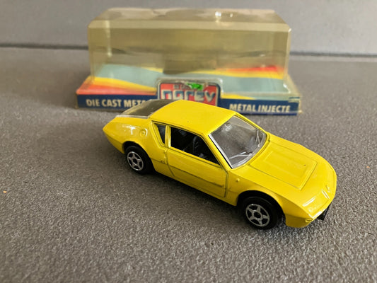 Ancienne Voiture Miniature Renault Alpine A310 Jet Car Norev France 1/43