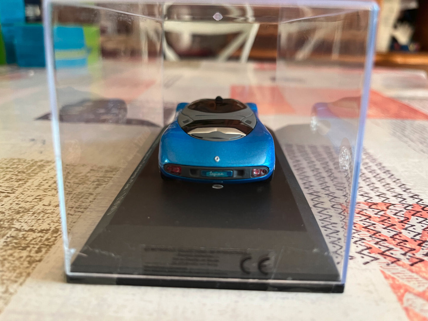 Voiture Miniature Renault Laguna 1990 Concept Car Norev au 1/43