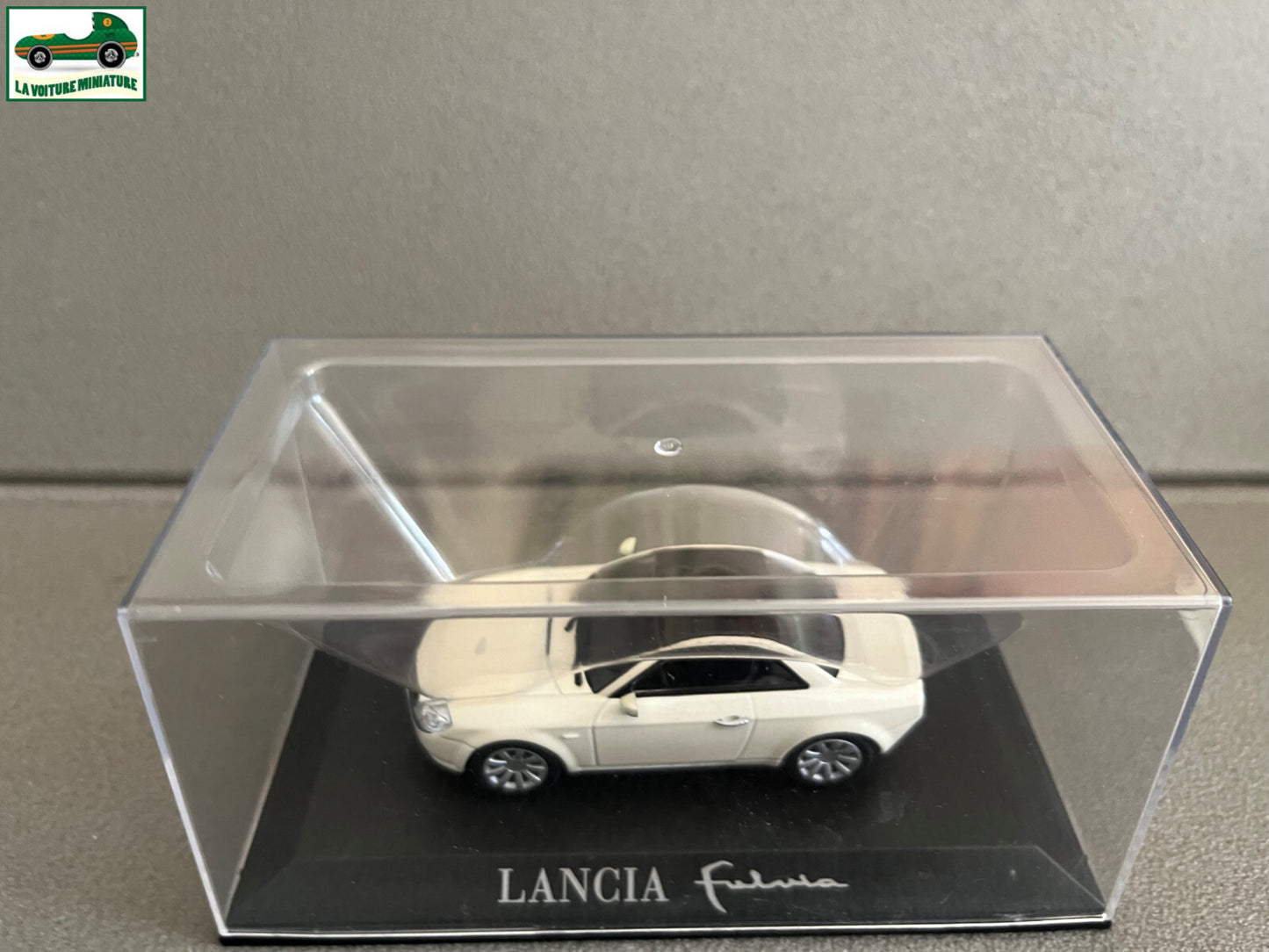 Voiture miniature Concept Car Lancia Fulvia Norev au 1/43