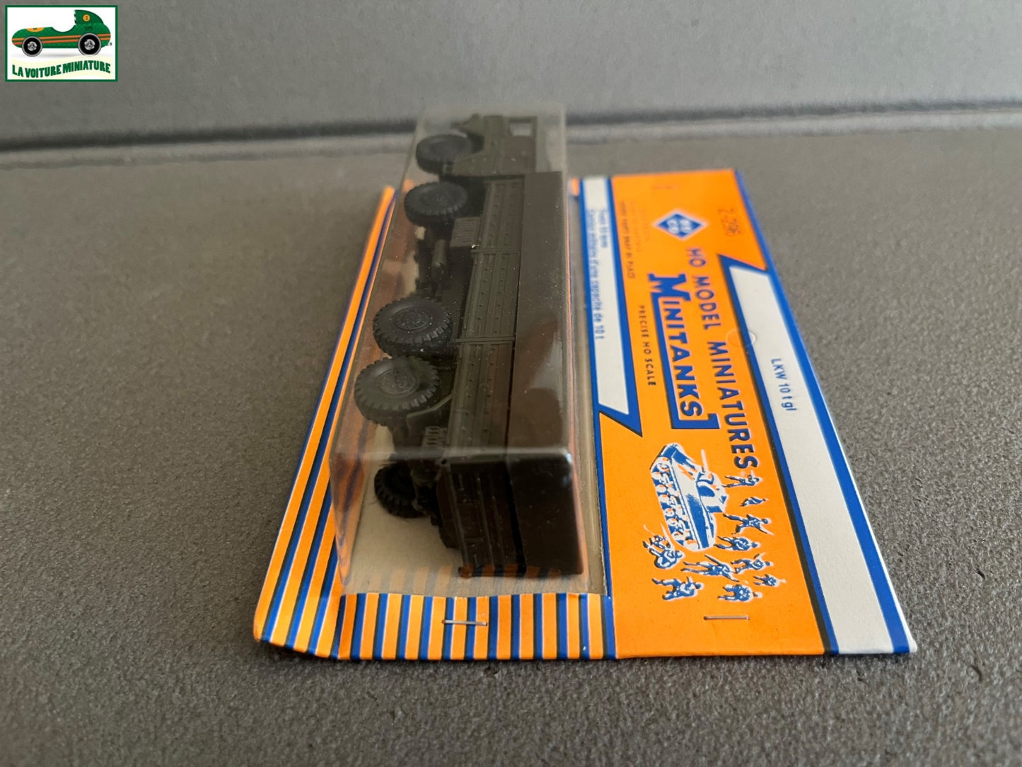 Miniature Engin Militaire Camion Blindé Z-296 LKW 10 tgl Roco Minitanks 1/87 HO