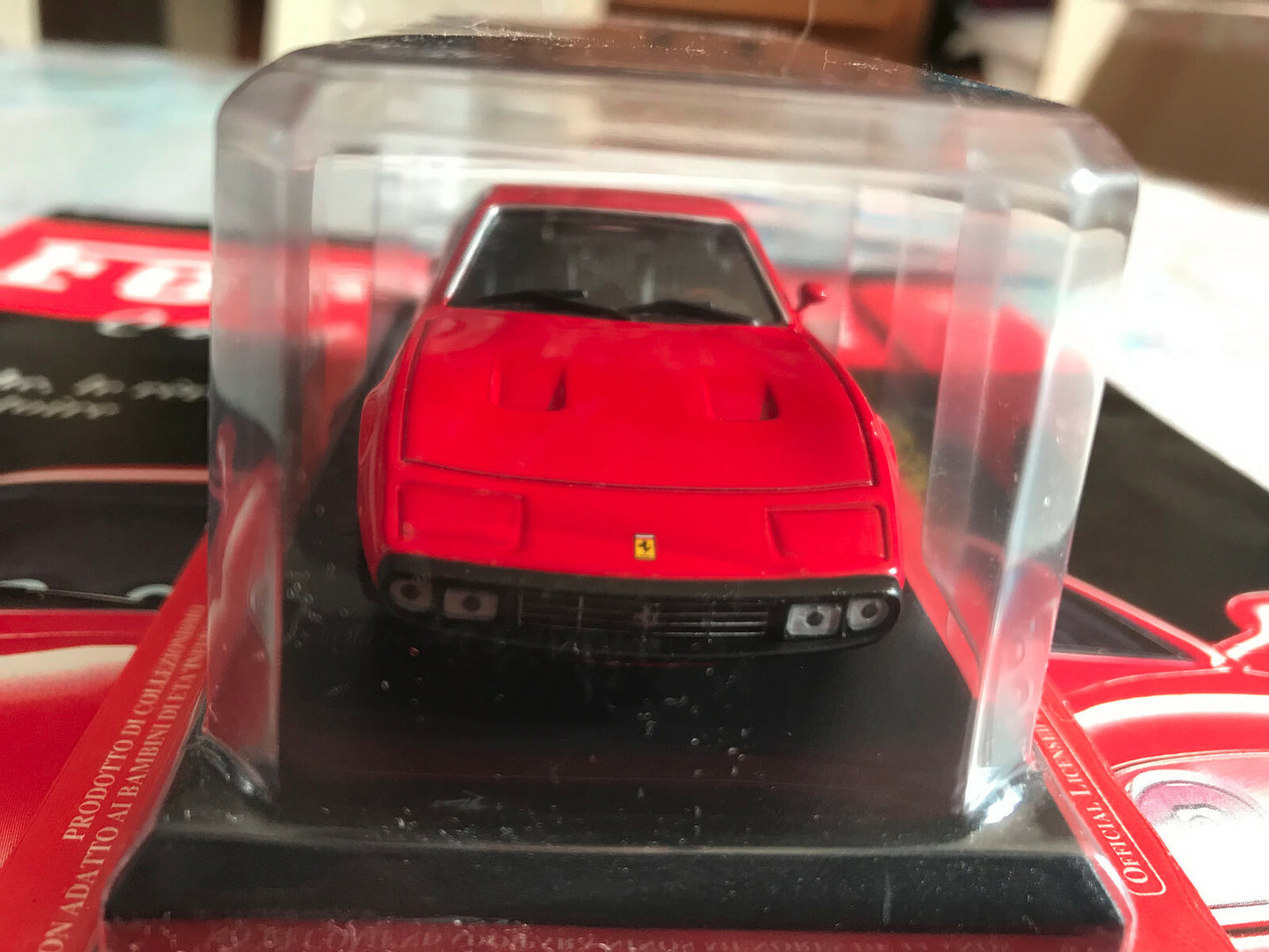 Voiture miniature Collection Ferrari 365 GTC/4 Ixo Fabbri au 1/43