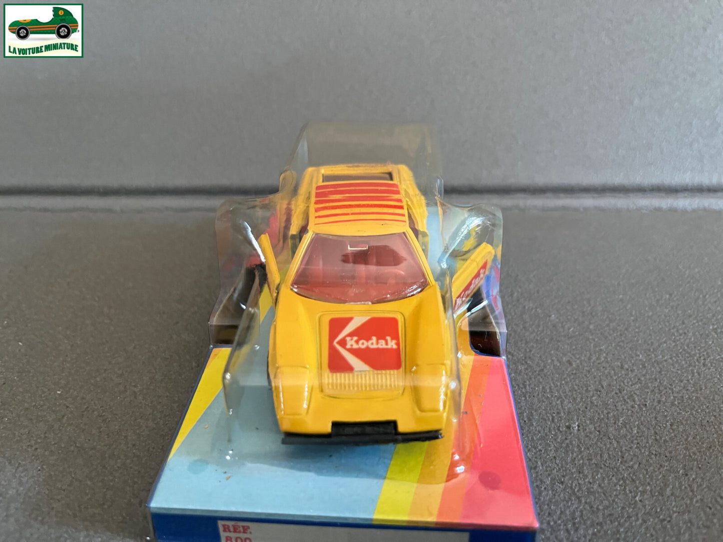 Ancienne Voiture Miniature Ligier GS2 Kodak Norev au 1/43