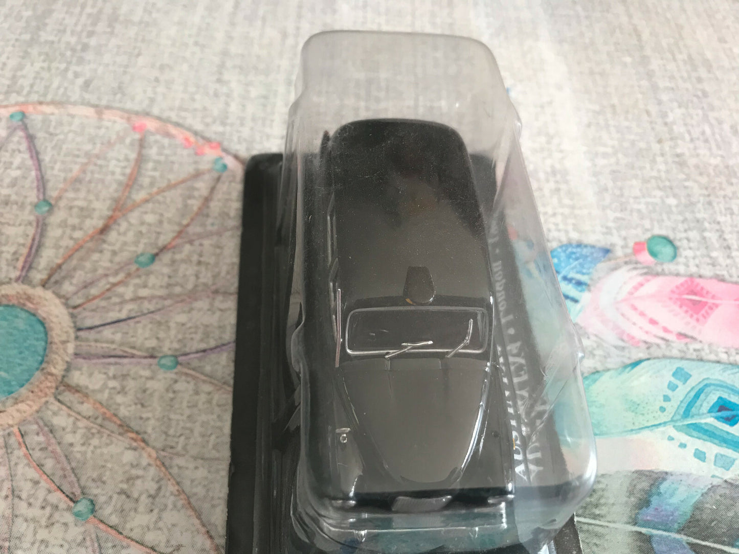 Voiture Miniature Austin FX4 London 1965 Taxi Du Monde au 1/43 Altaya