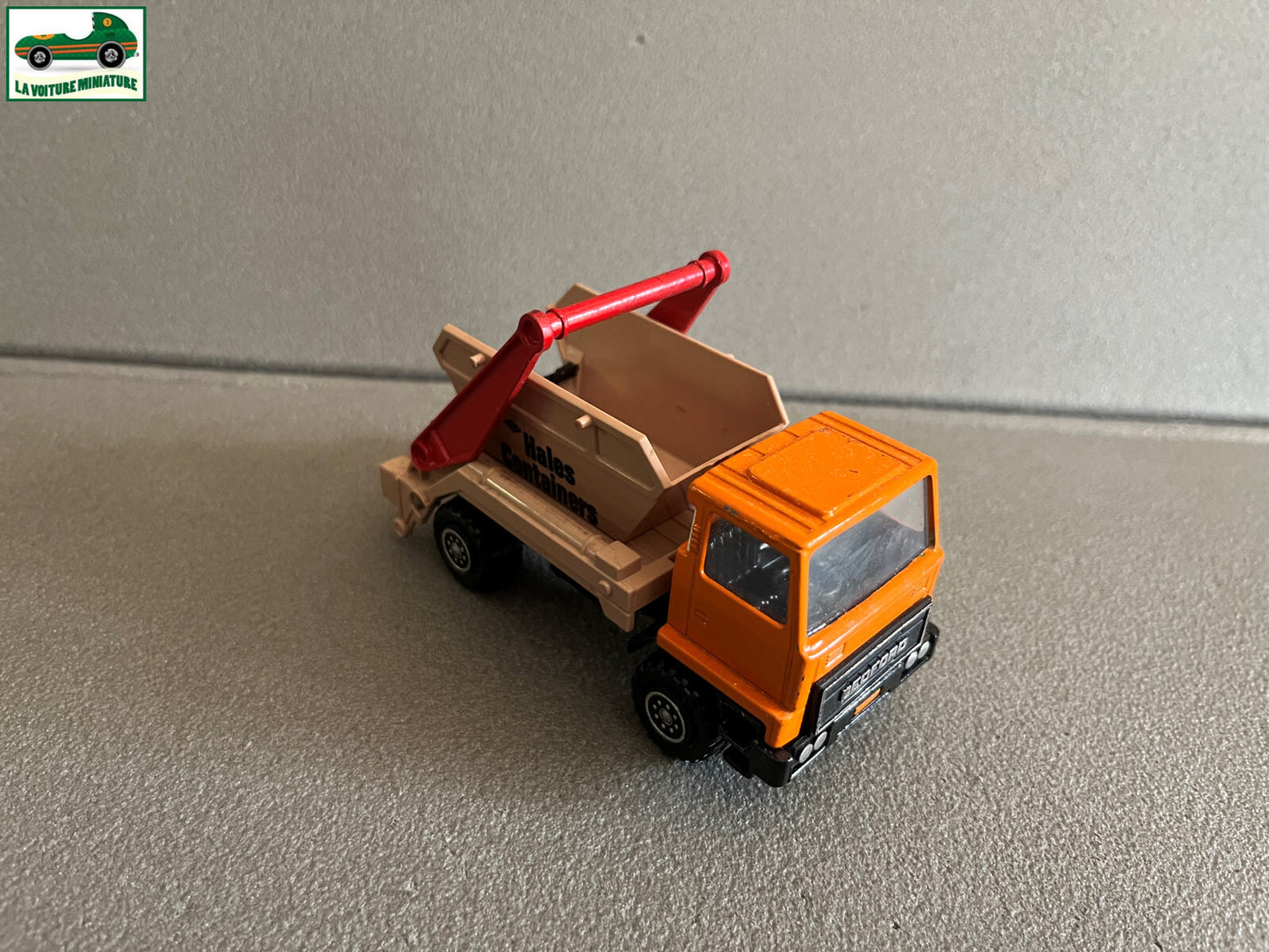 Voiture Miniature Camion Bedford Hales Porte Benne Matchbox Lesney