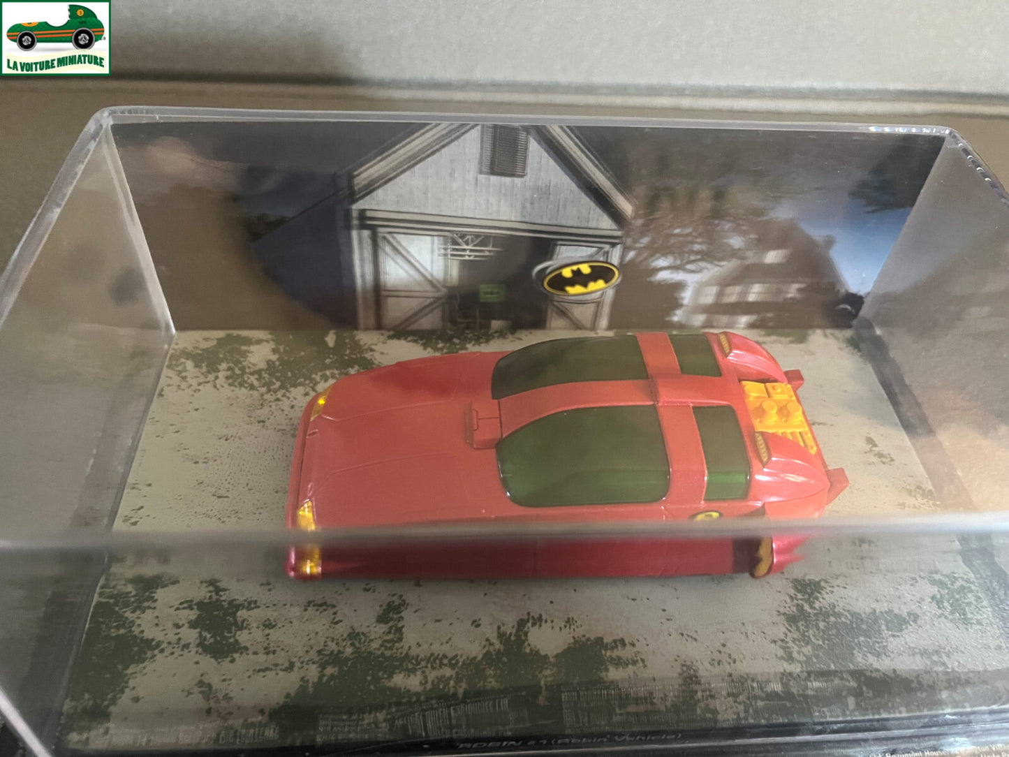 Voiture Miniature Batmobile Les Véhicules de Batman Robin #1 Vehicle 1/43