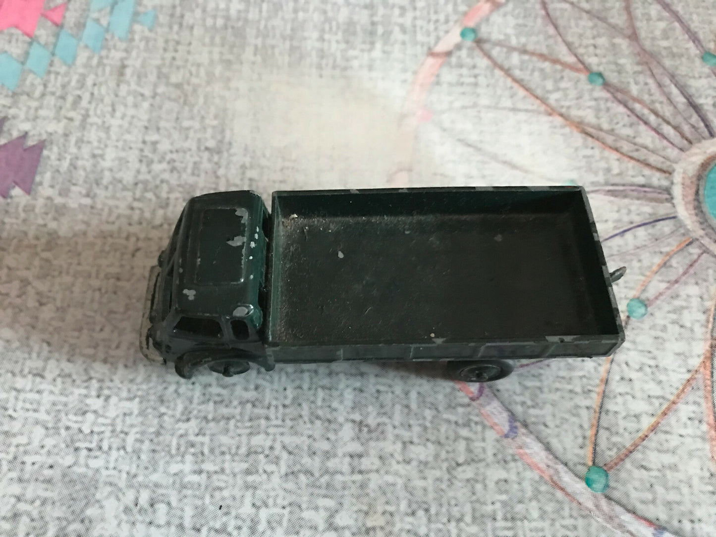Ancienne Voiture Miniature Le Camion 7 T Renault Epave CIJ ?