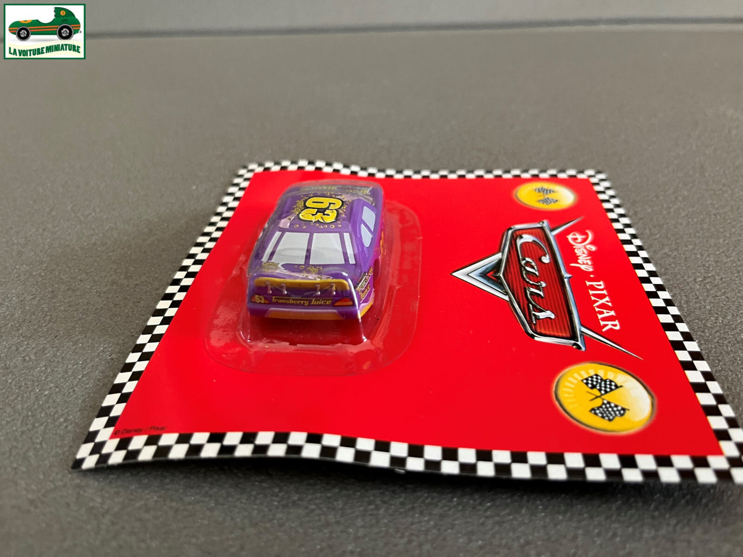 Voiture Miniature Cars Disney Pixar Plastique DHP