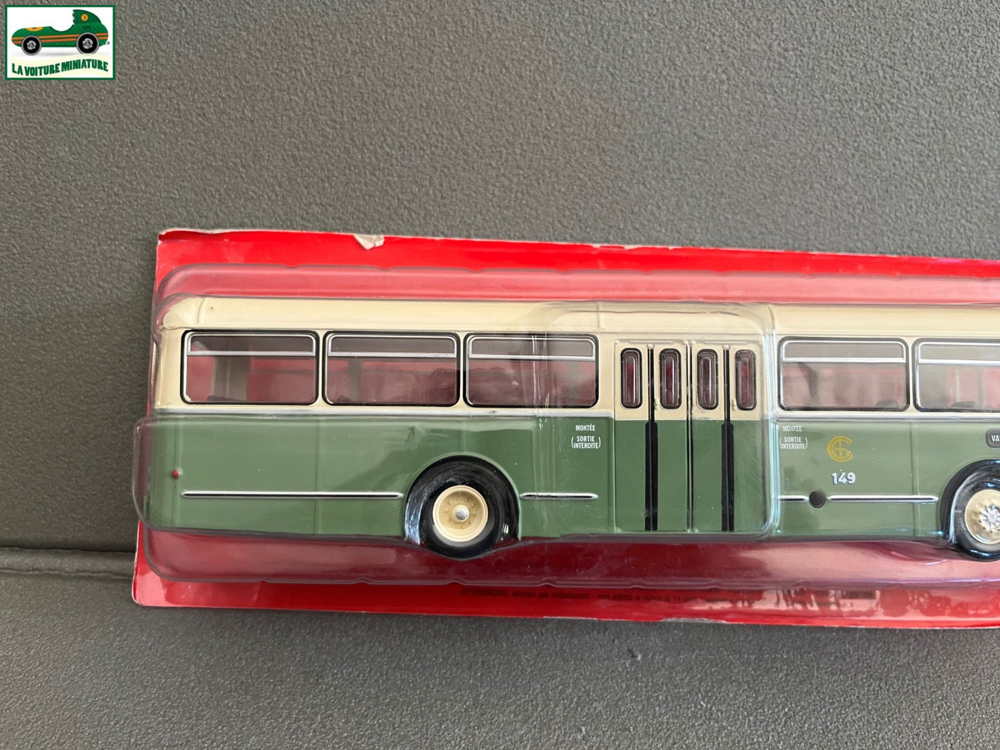 Voiture miniature Brossel A92 DARL 1/43 Autobus Autocars du Monde