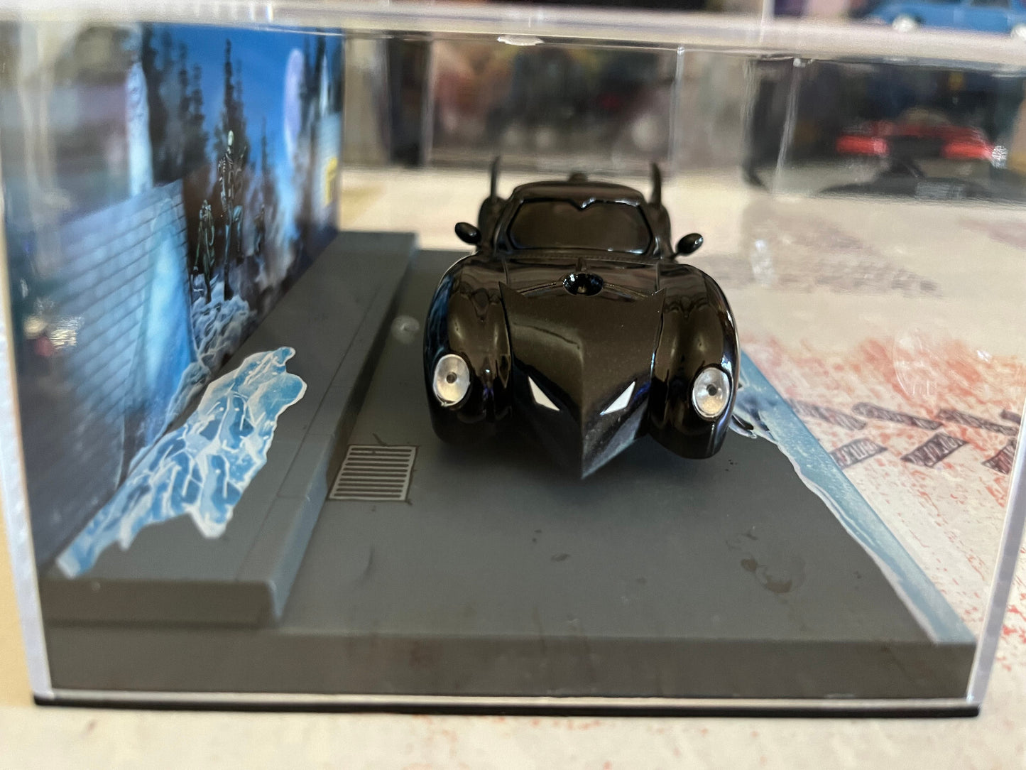 Voiture Miniature Batmobile Les Véhicules de Batman #575 1/43