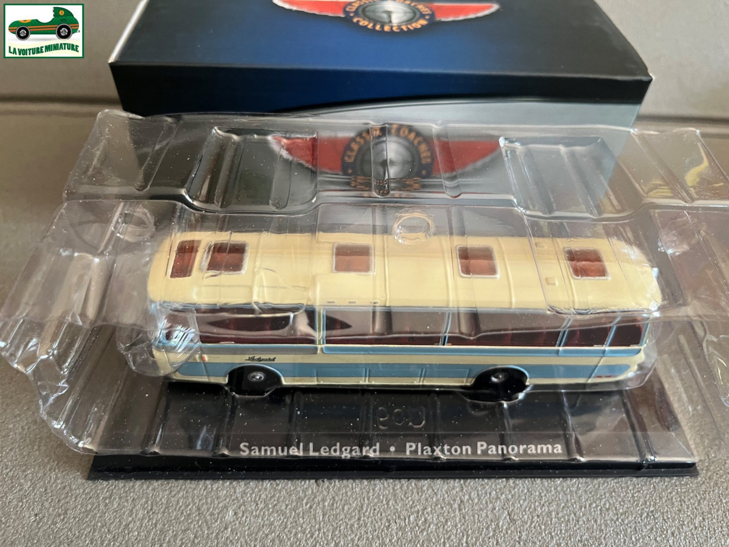 Voiture miniature Samuel Ledgard Plaxton Panorama Autobus Autocar Bus Atlas 1/72