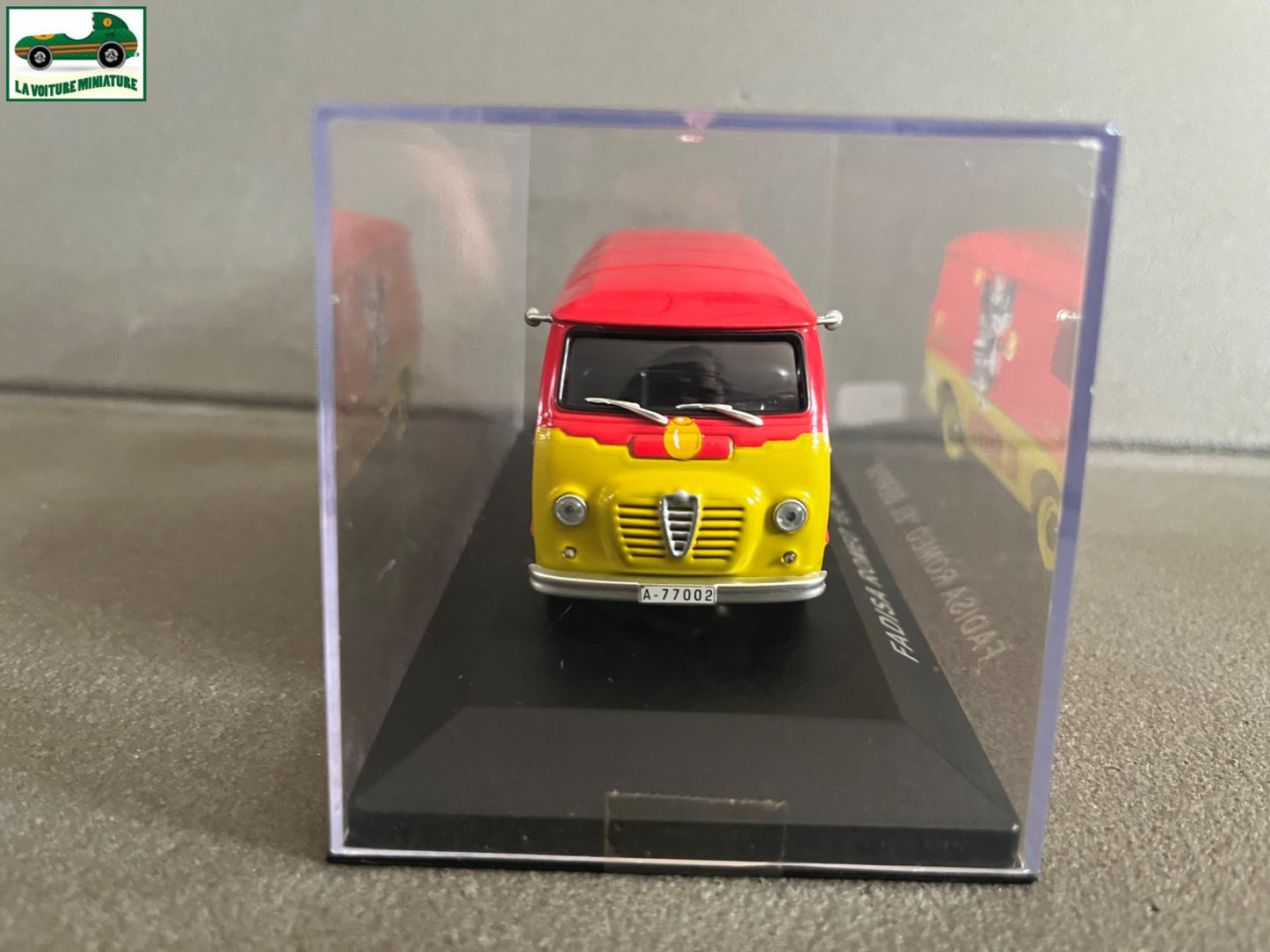 Voiture Miniature Camion Publicitaire Fadisa Romeo EL Serpis au 1/43