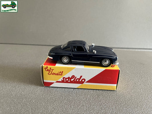 Voiture Miniature Mercedes 300 SL 1954 Solido Hachette 1/43
