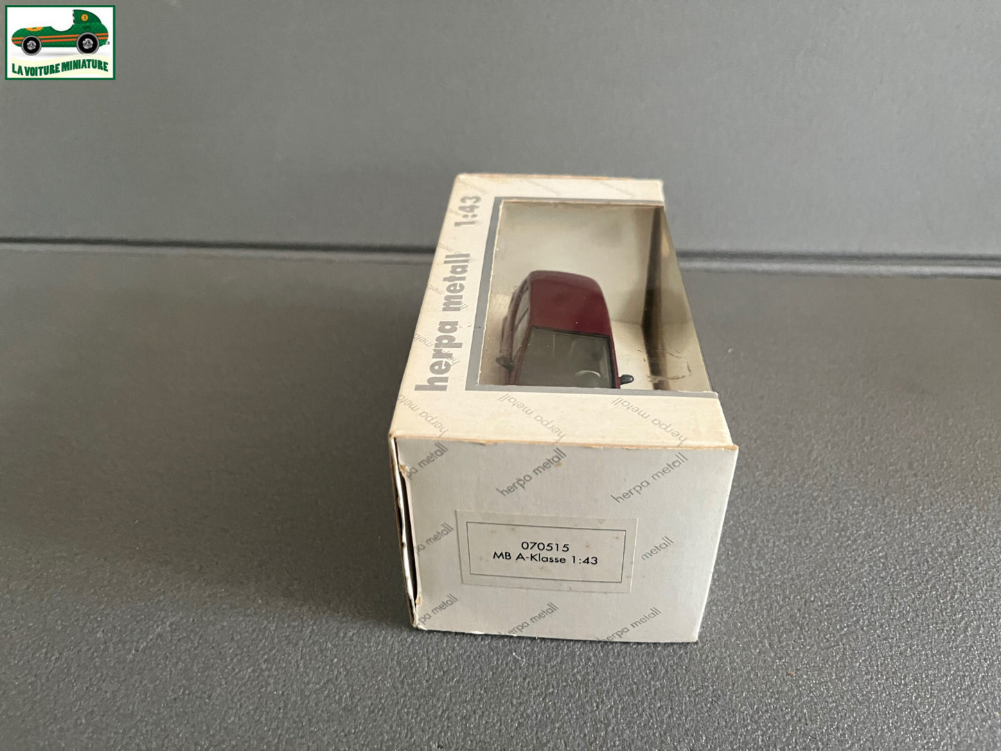 Voiture Miniature Mercedes A-Klasse Herpa au 1/43