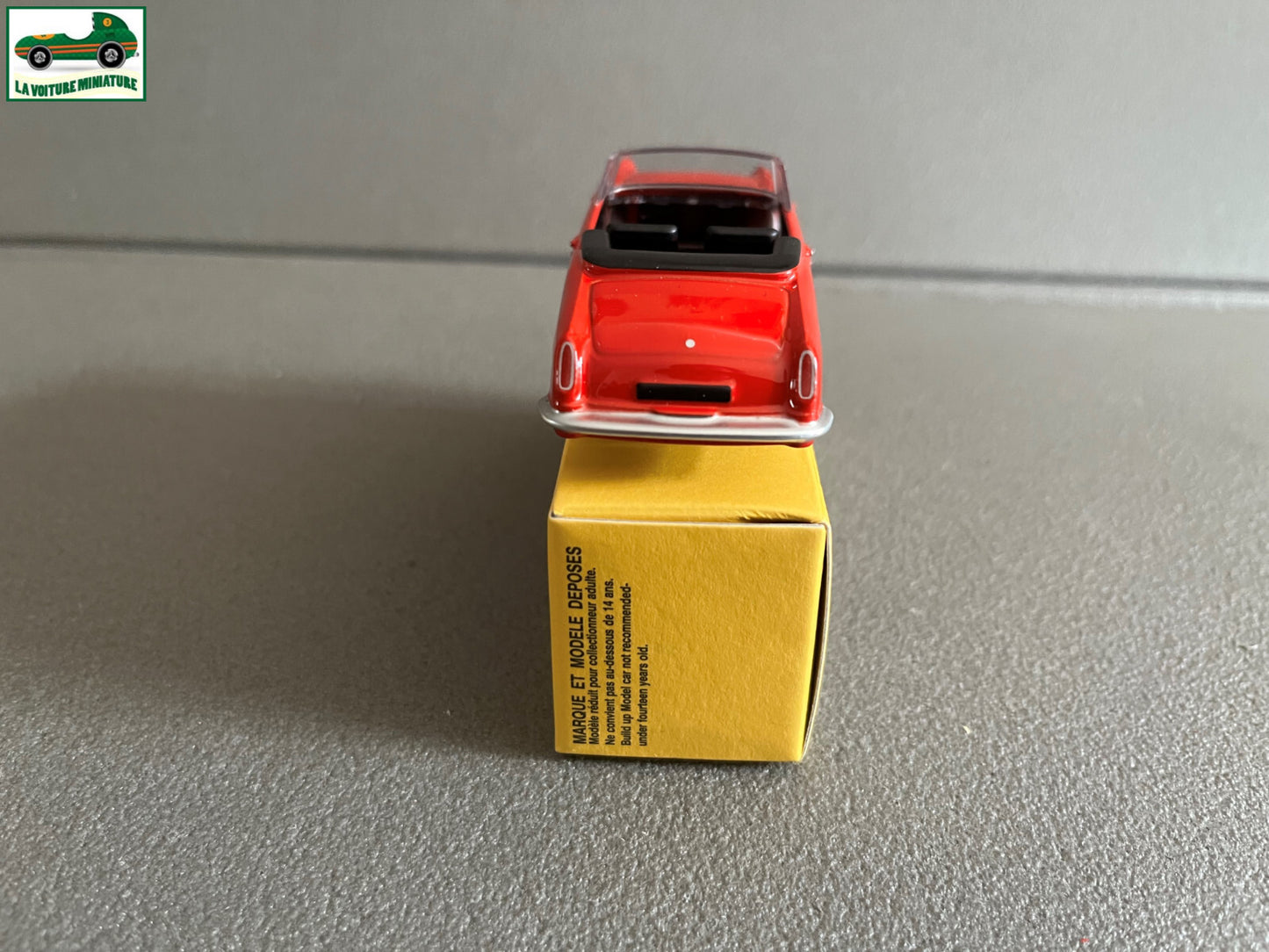 Voiture Miniature Peugeot 404 Quiralu Réédition au 1/43