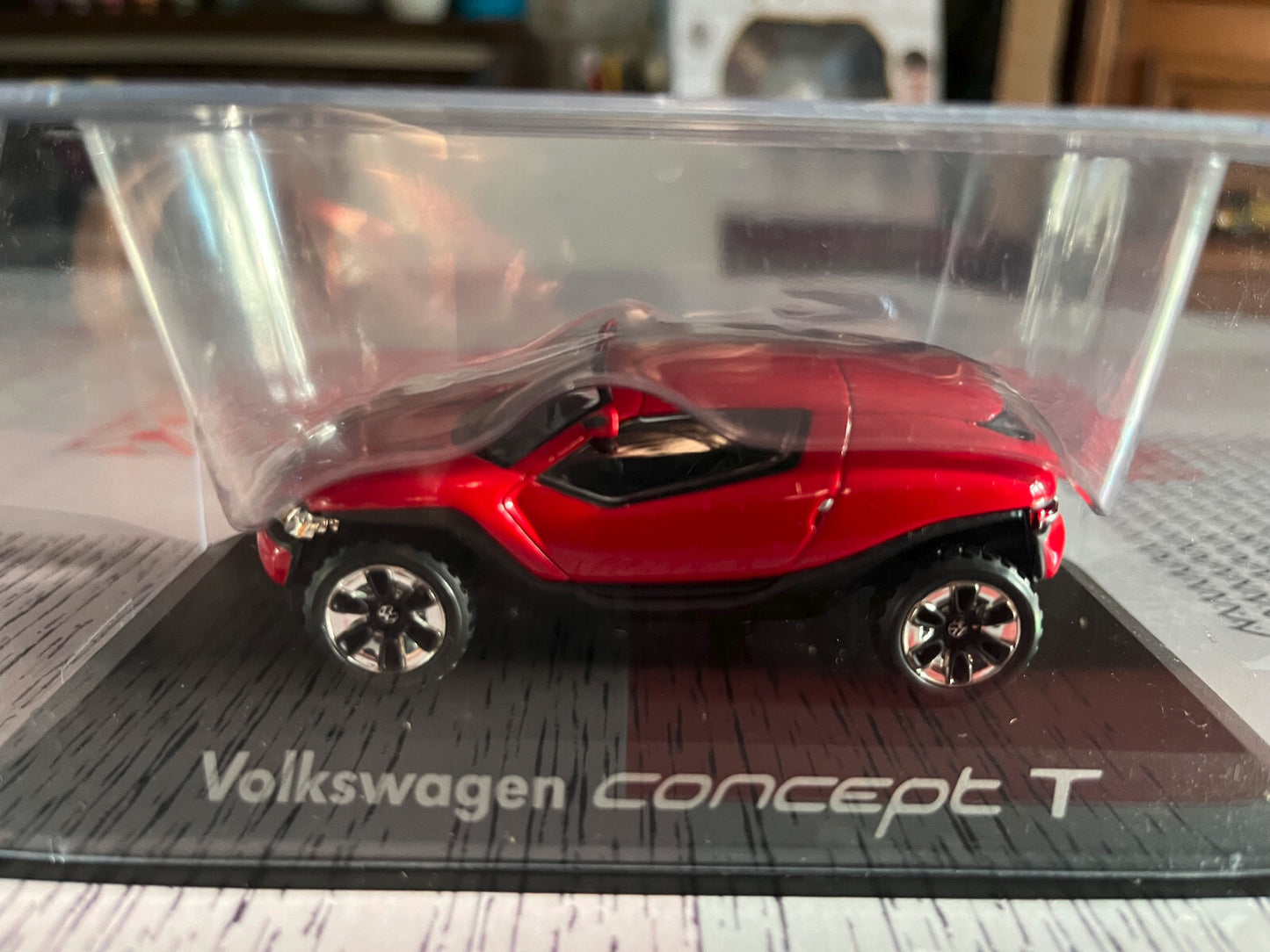 Voiture miniature Volkswagen Concept T Norev Concept Car au 1/43