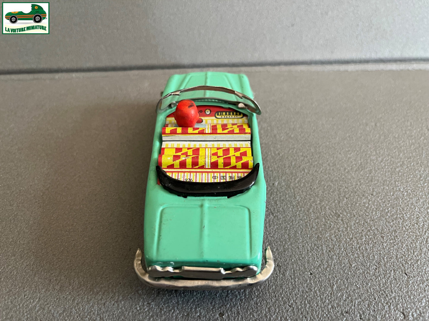 Ancien Jouet Voiture MF926 Made in China Tole Metal à Friction 1/30 12,5cm env