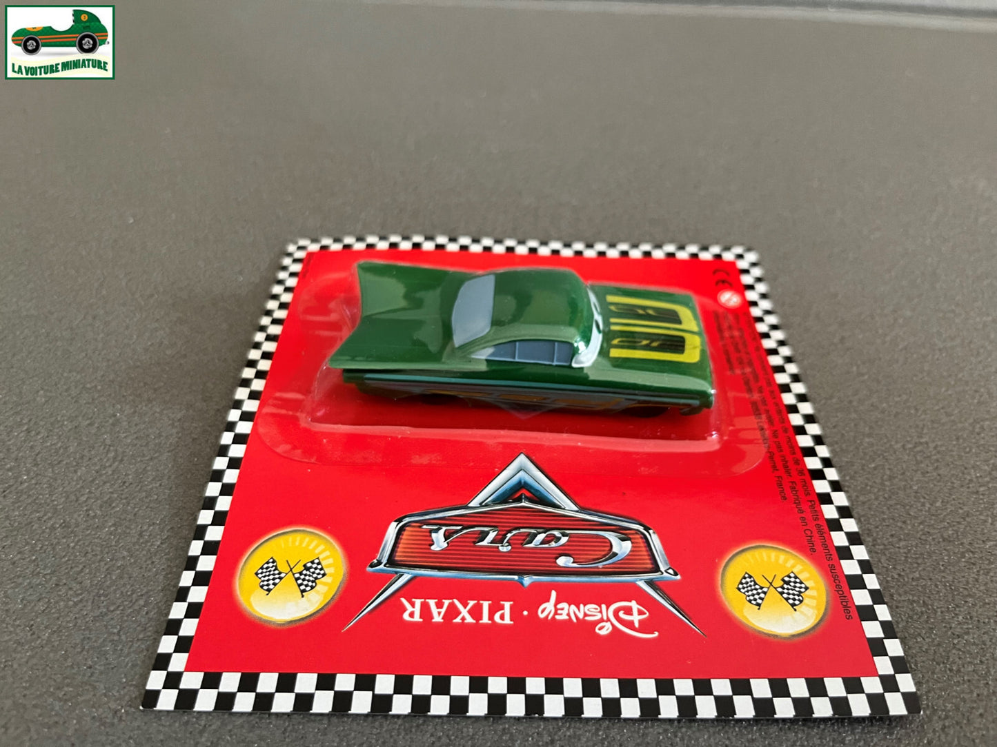 Voiture Miniature Cars Disney Pixar Plastique DHP
