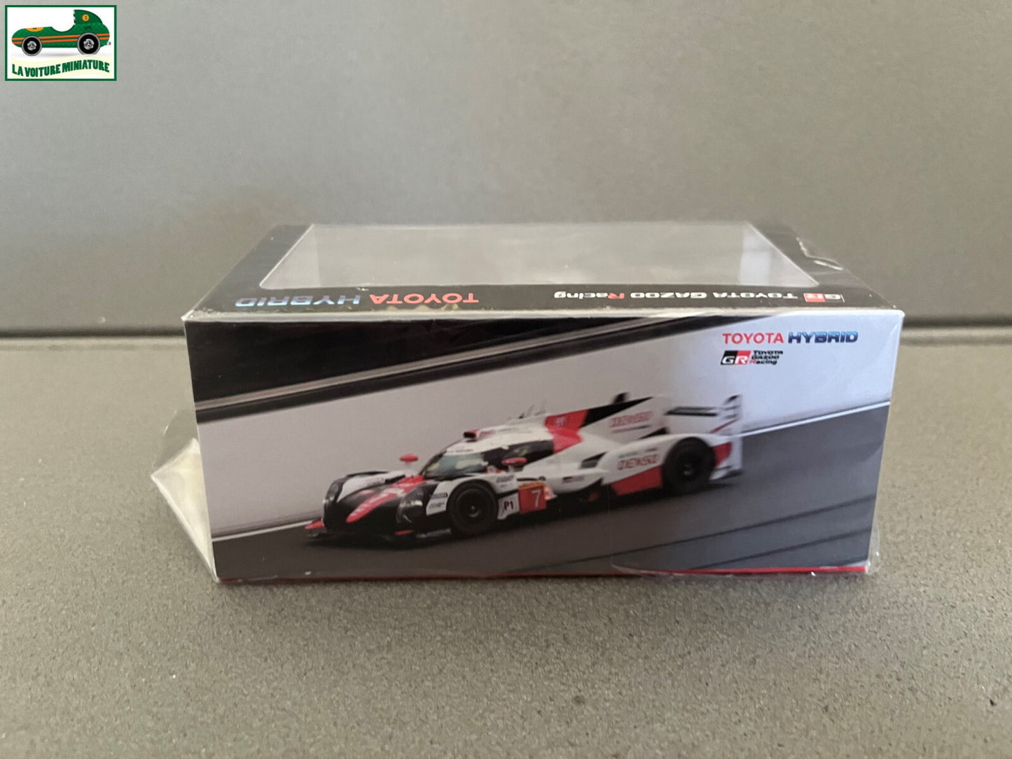 Voiture miniature Course Toyota Gazoo Racing TS050 Hybrid 2017 Spark 1/38
