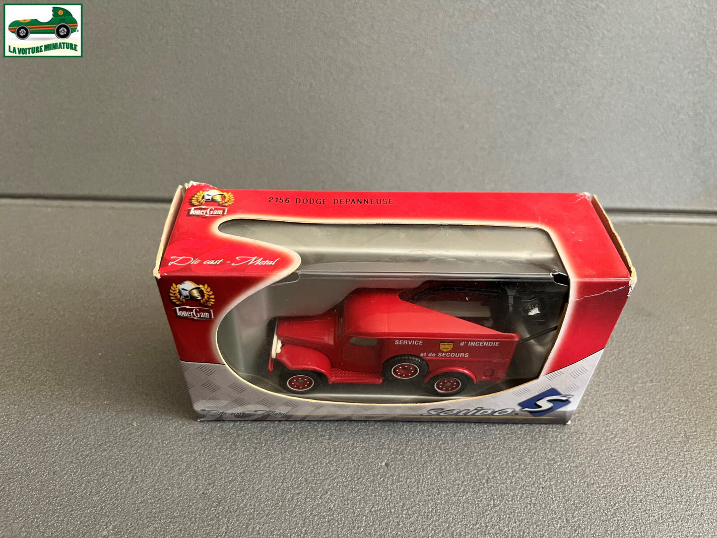 Voiture Miniature Camion 2156 Dodge Depanneuse Pompiers Solido au 1/50