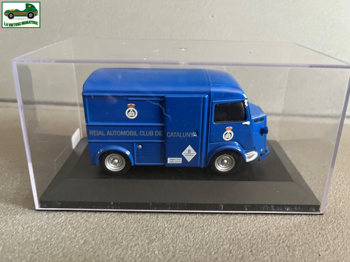 Voiture Miniature Camion Publicitaire Citroen Type H RACC ixo au 1/43