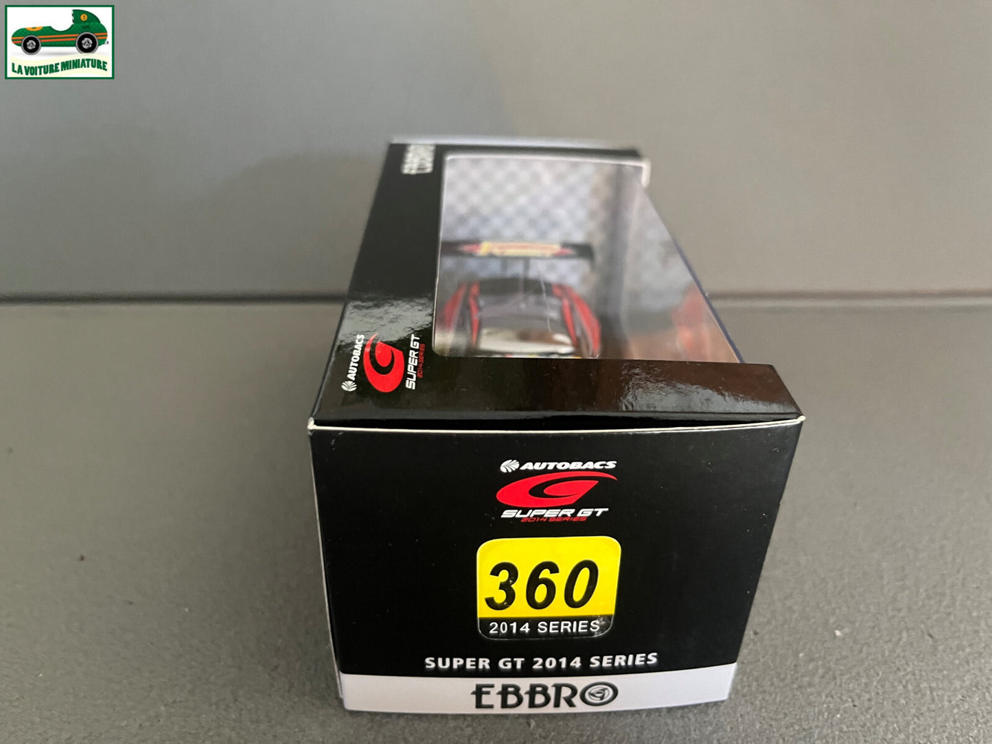 Voiture Miniature Onisawa MSA Run Up GT-R Super GT300 2014 Ebbro 1/43