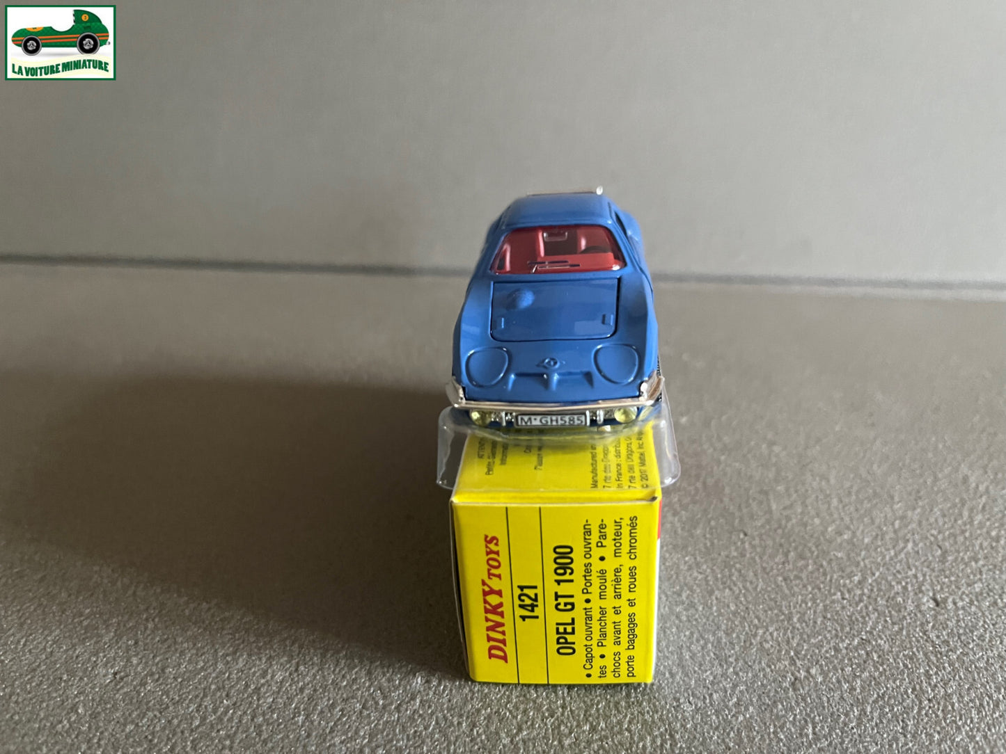 Voiture miniature Opel GT 1900 1421 Dinky Toys Atlas