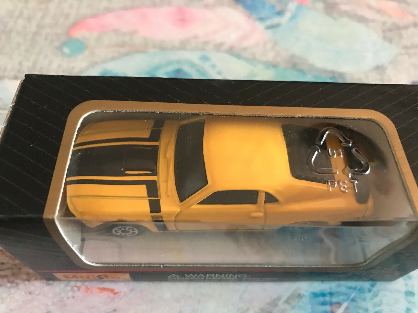 Voiture miniature Ford Boss Mustang 70 Maisto Special Edition au 1/64 1/80 1/100